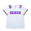 Sparkle City Sparkle City GEAUX Sequin Jersey Tee - Little Miss Muffin Children & Home