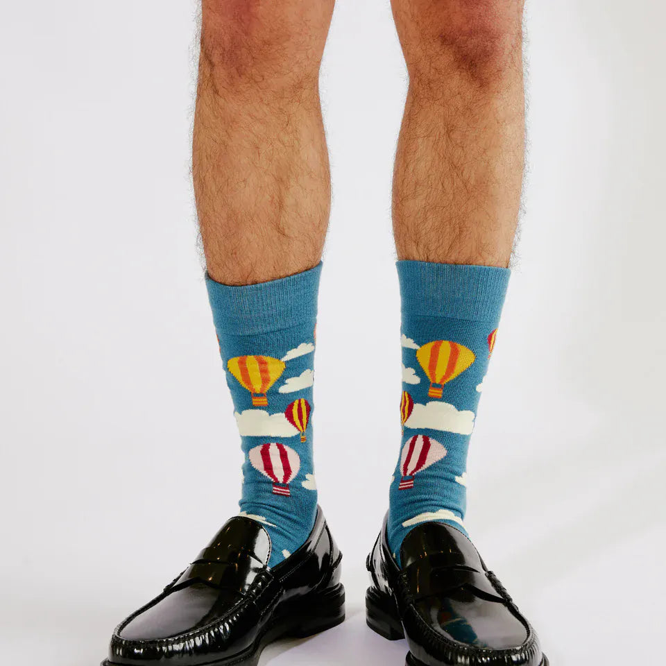 Hot Air Balloon Socks