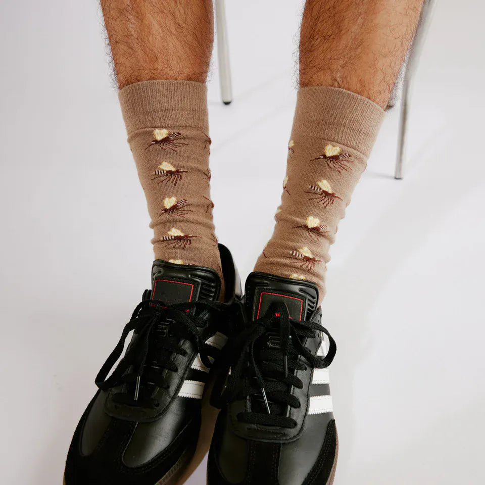 Mocha Mosquito Socks