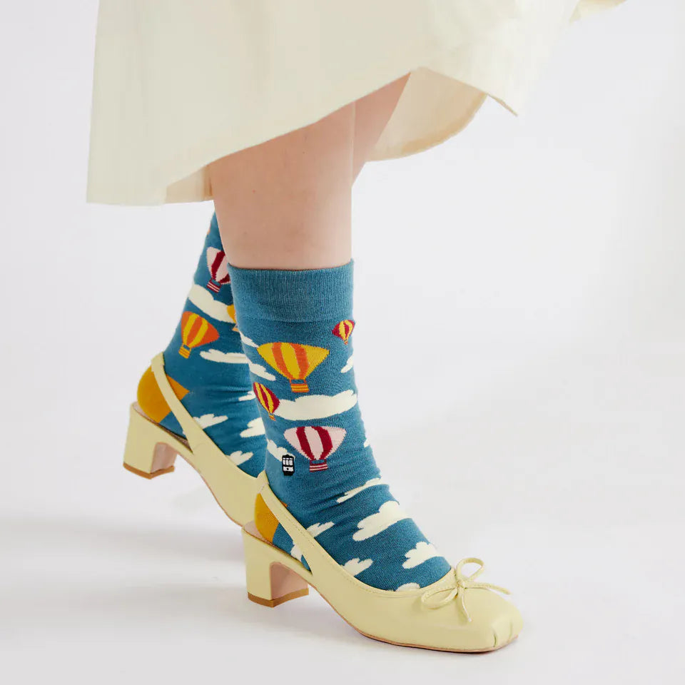 Hot Air Balloon Socks