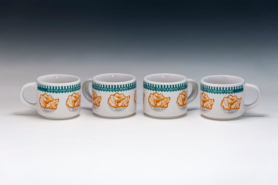 2 oz espresso beignet cup