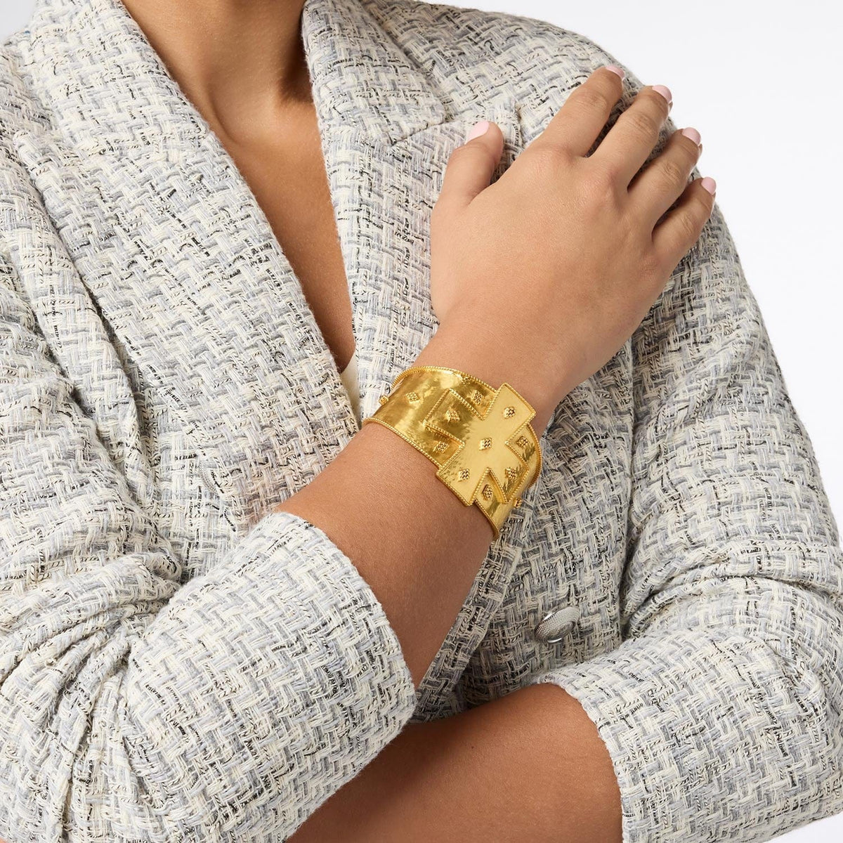 Julie Vos Julie Vos Malta Canterbury Cuff - Little Miss Muffin Children & Home