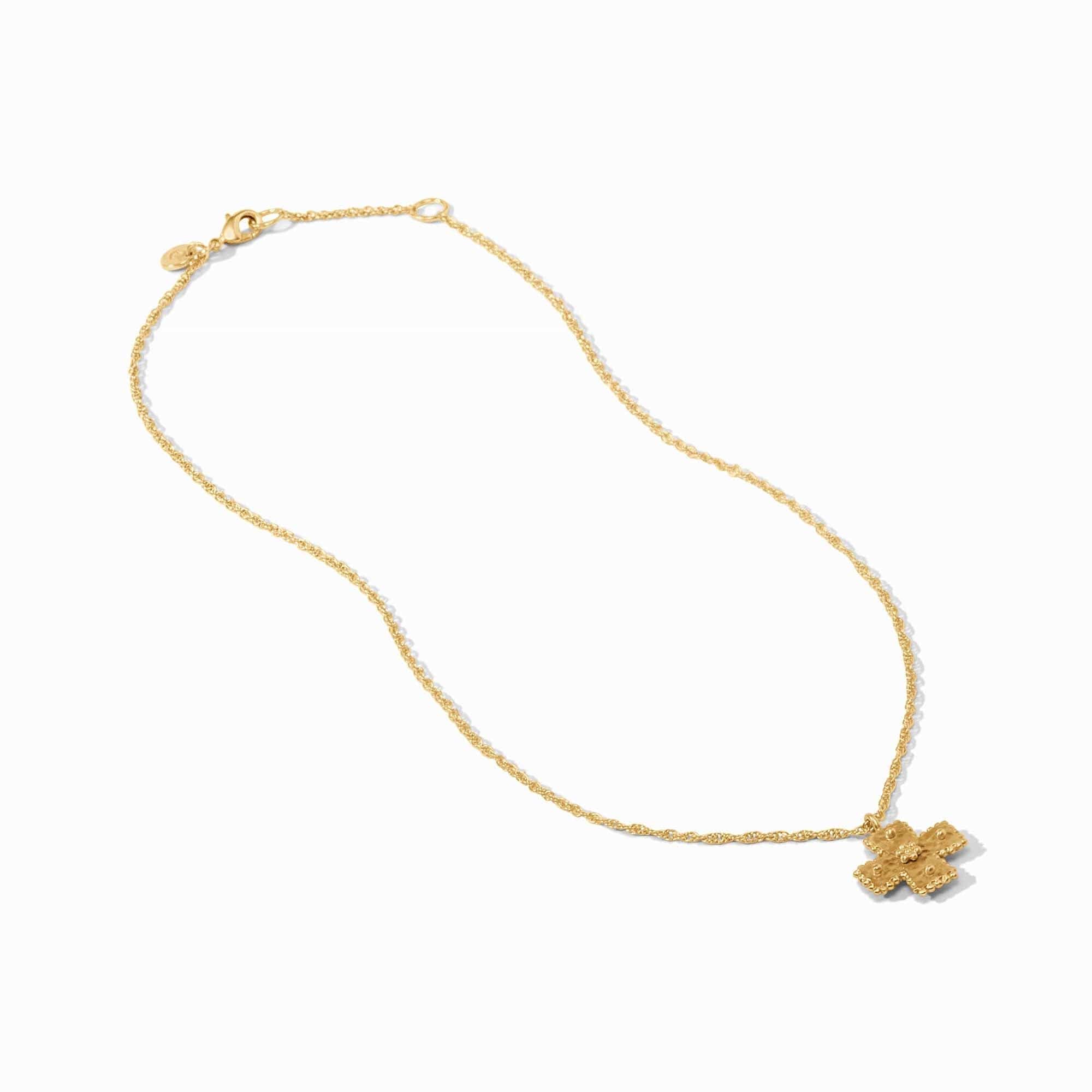 Julie Vos Julie Vos Malta Canterbury Delicate Necklace Gold - Little Miss Muffin Children & Home
