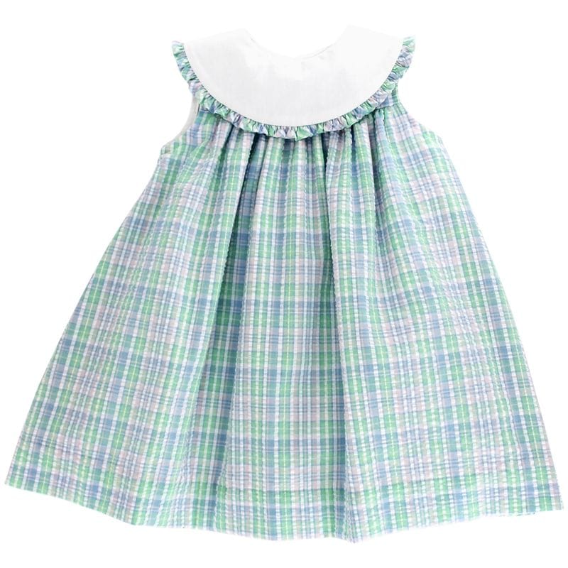 Canterbury Seersucker Float Dress