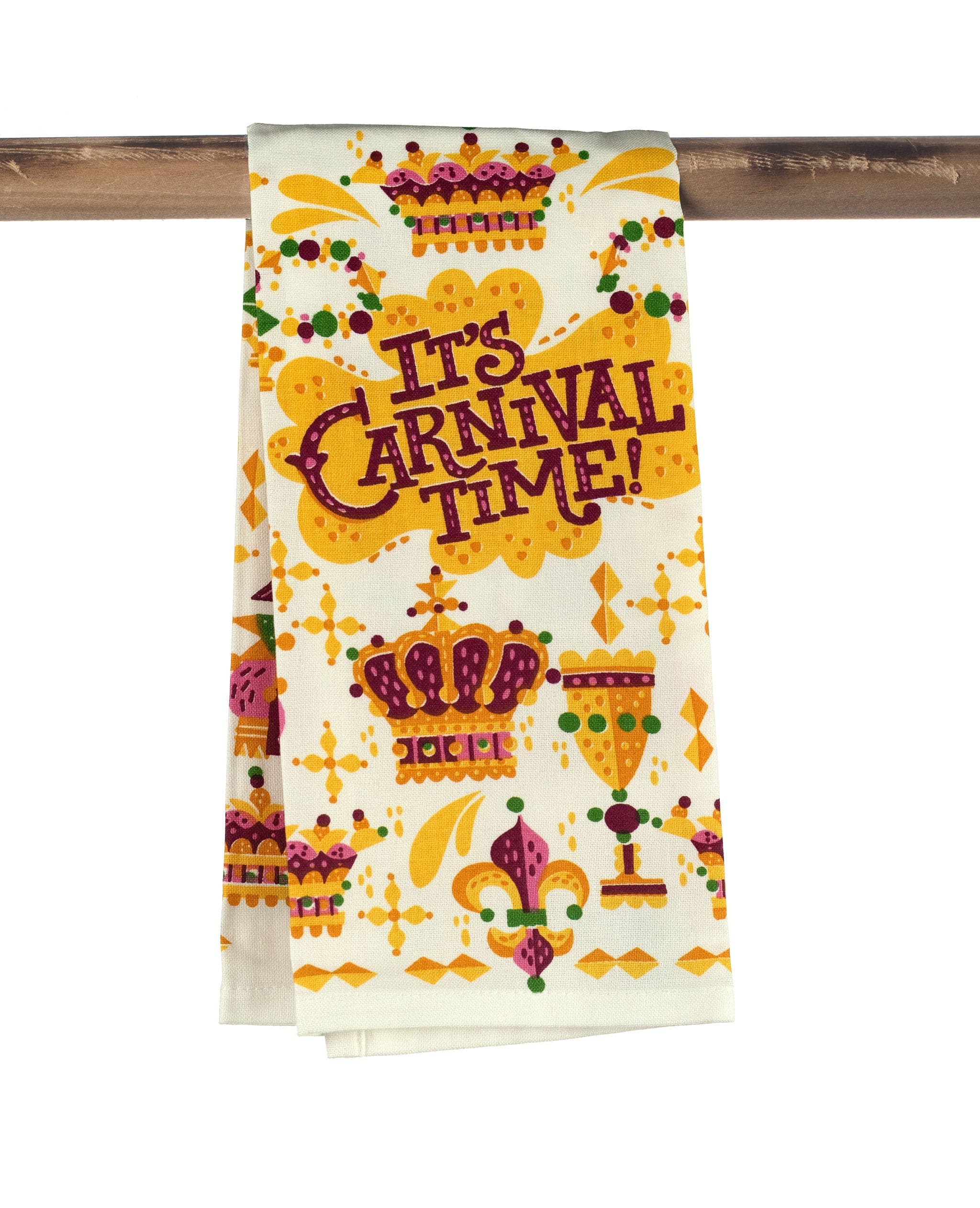 The Parish Line The Parish Line It's Carnival Time Kitchen Towel - Little Miss Muffin Children & Home