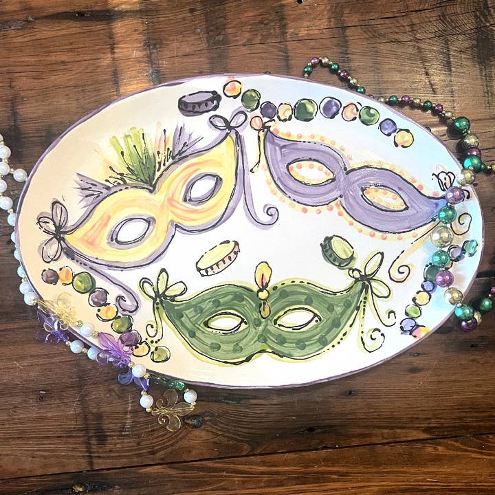 Carnival Oval Platter