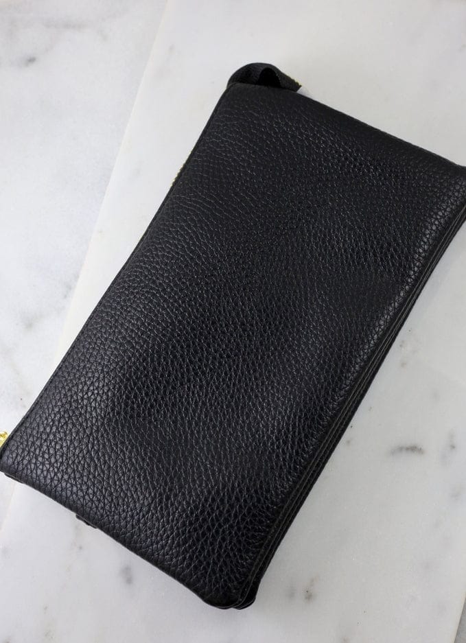 Liz Crossbody Bag in Black