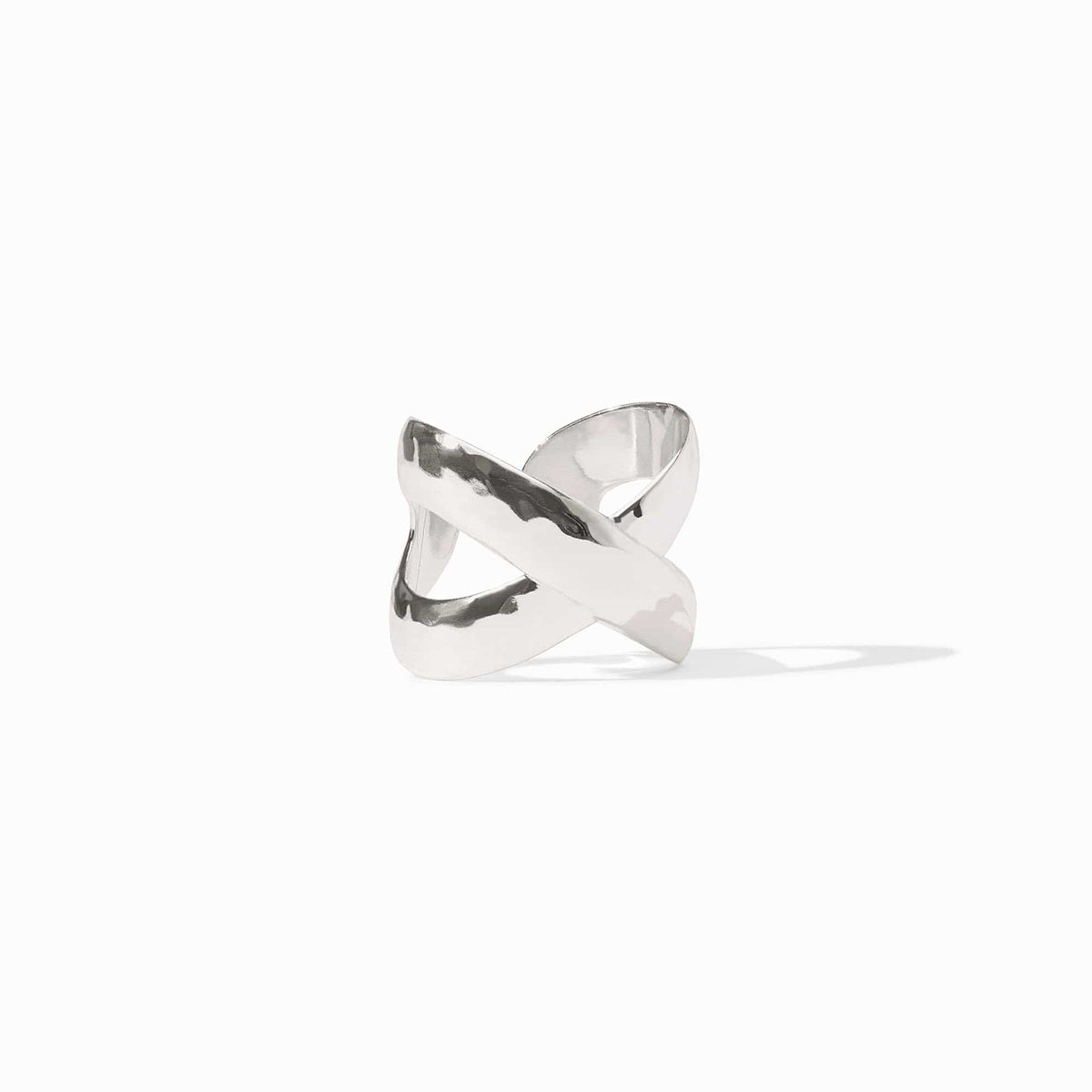Silver Adjustable Catalina X Ring
