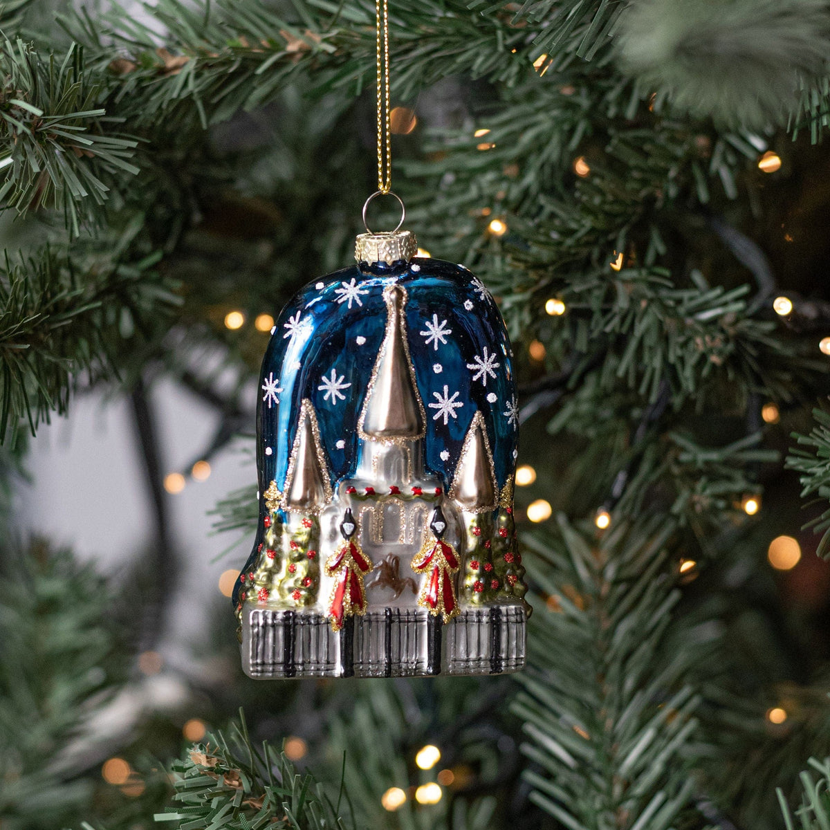 The Parish Line The Parish Line Cathedral Ornament - Little Miss Muffin Children & Home