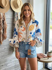 Celestial Printed Blouse