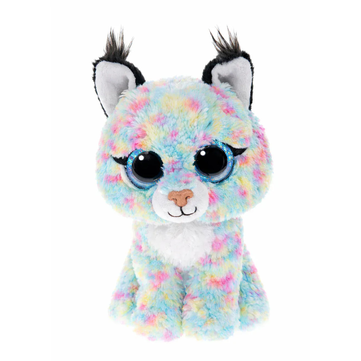 Beanie Boos Lynx the Blue Bobcat