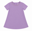 Melody LSU Gold Studded Aline Dress with Pockets