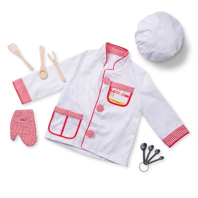 Melissa & Doug Melissa & Doug Chef Role Play Costume Set - Little Miss Muffin Children & Home