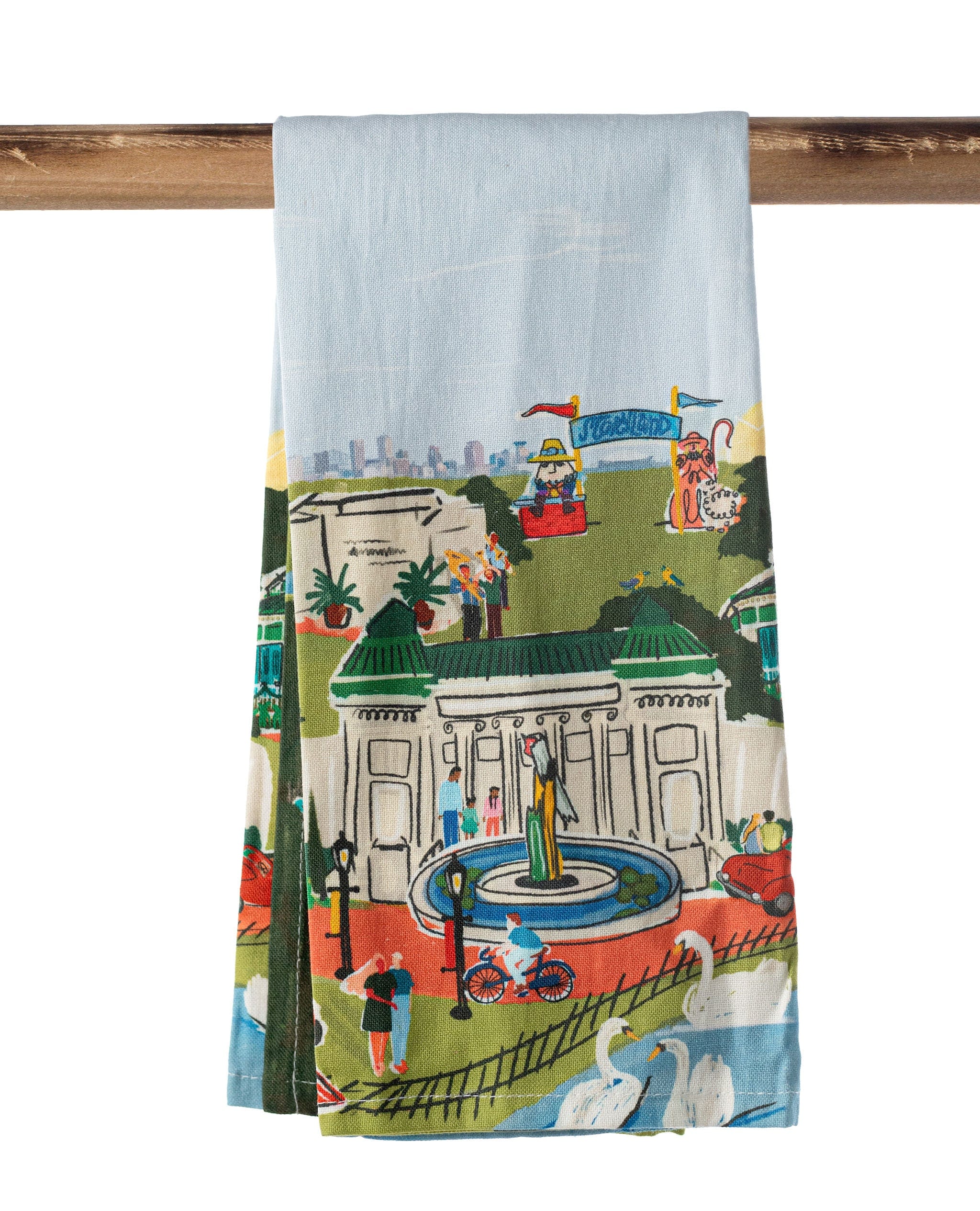 The Parish Line The Parish Line Kitchen Towel - City Park - Little Miss Muffin Children & Home