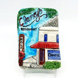 Clay Creations Clancy's Restaurant Ceramic Art