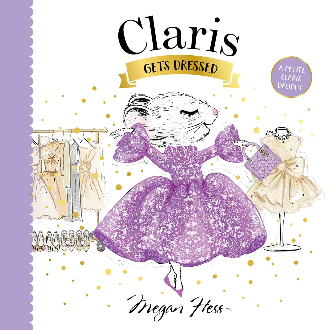 Claris Gets Dressed kids book