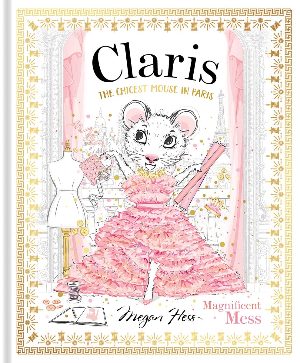 Claris: Magnificent Mess kids boko