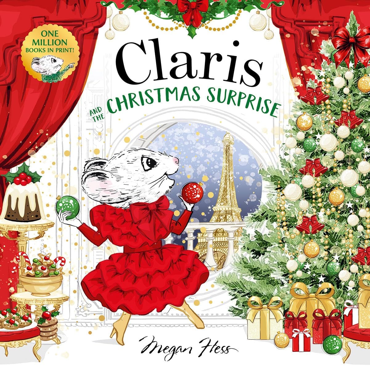 Claris and the Christmas Surprise kids book