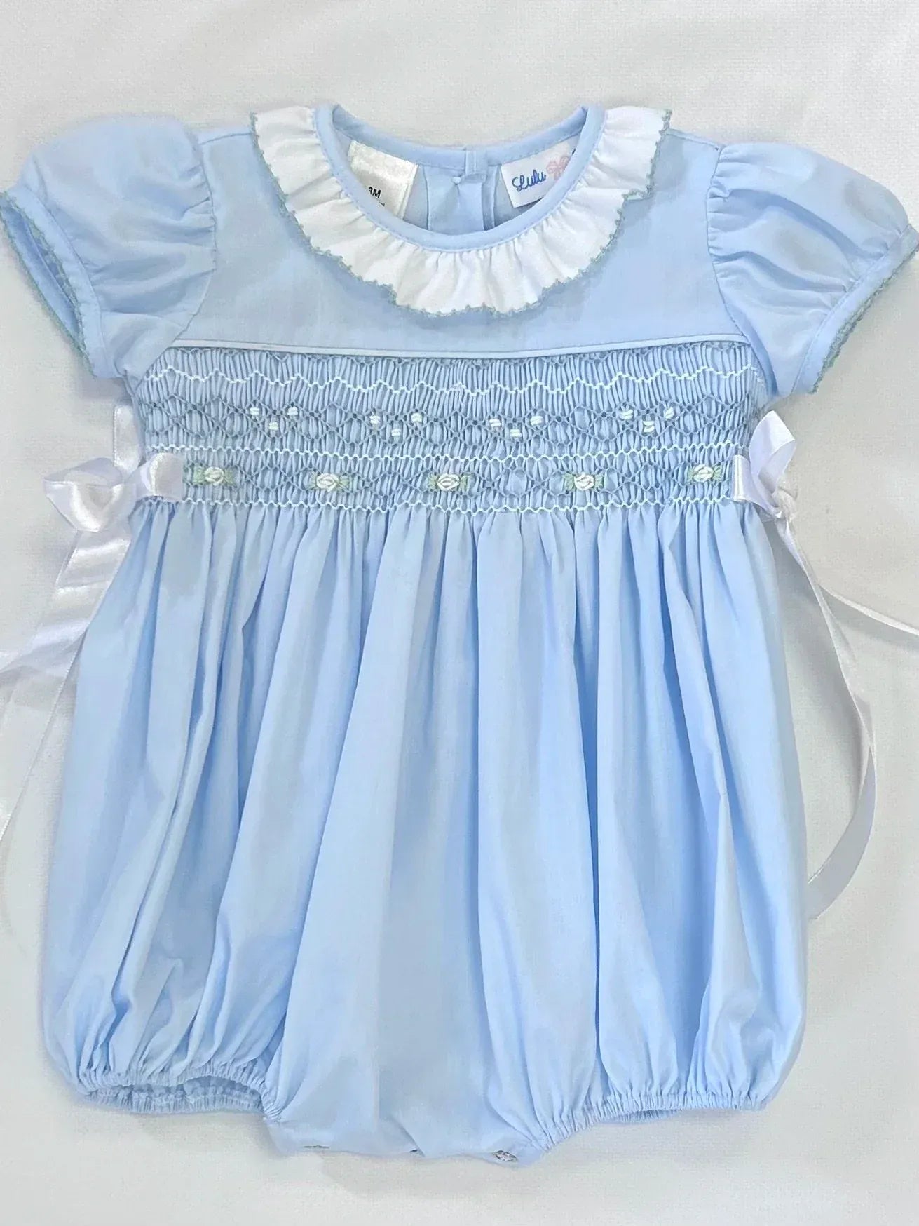 Classic Smocked Waist Rosie Bubble