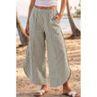 Coastal Stripe Tulip Cut Relaxed Fit Pants