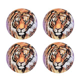 318 Art Co 318 Art Co "Just Geaux" Double-Sided Acrylic Coaster 4pc Set - Little Miss Muffin Children & Home