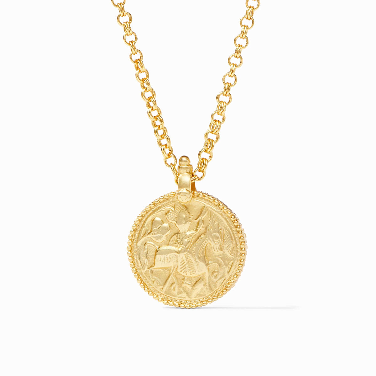 Coin Pendant Necklace