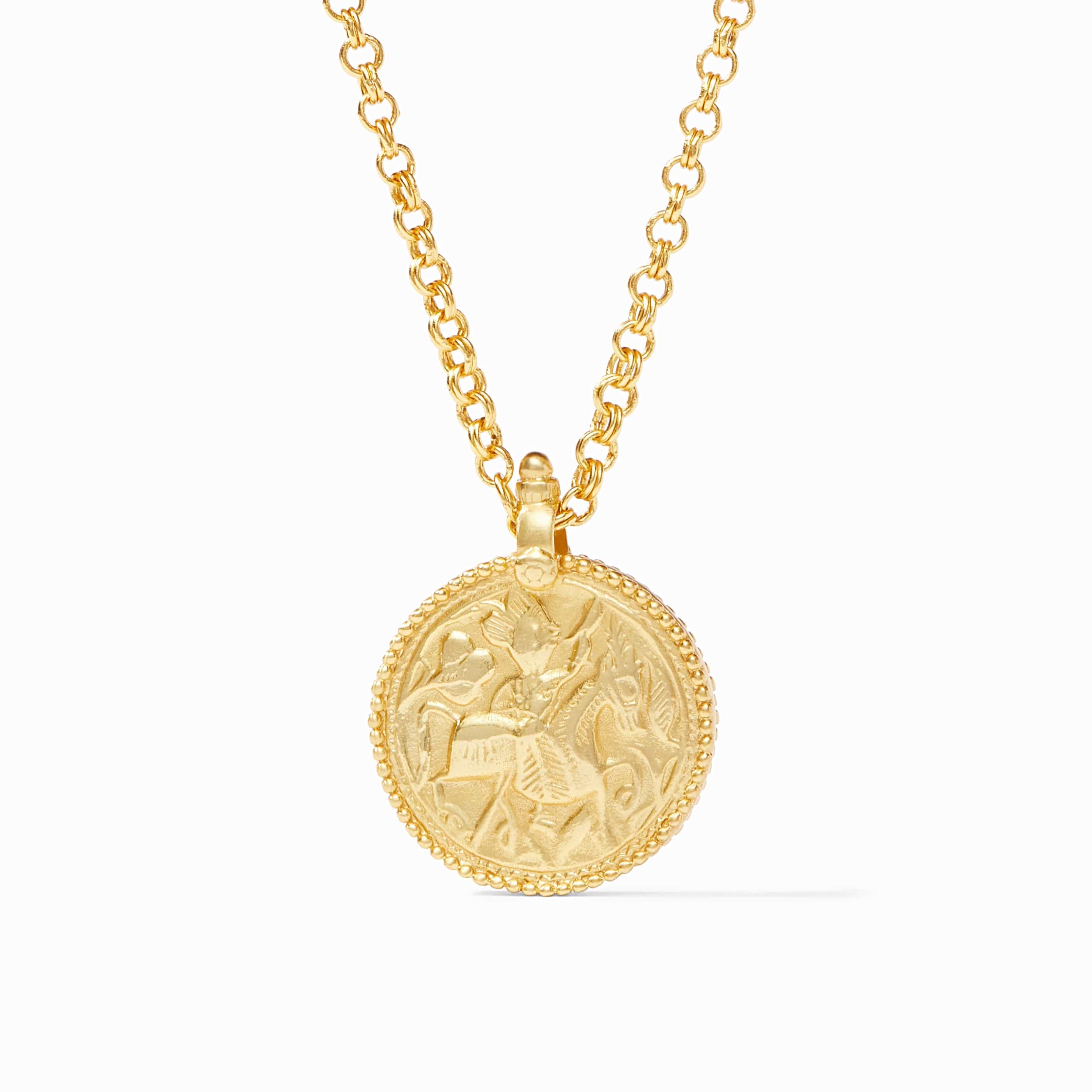 Julie Vos Coin Pendant Necklace - Little Miss Muffin Children & Home