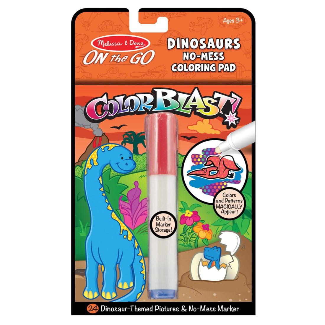 Melissa & Doug Melissa & Doug Dinosaur ColorBlast! - Little Miss Muffin Children & Home