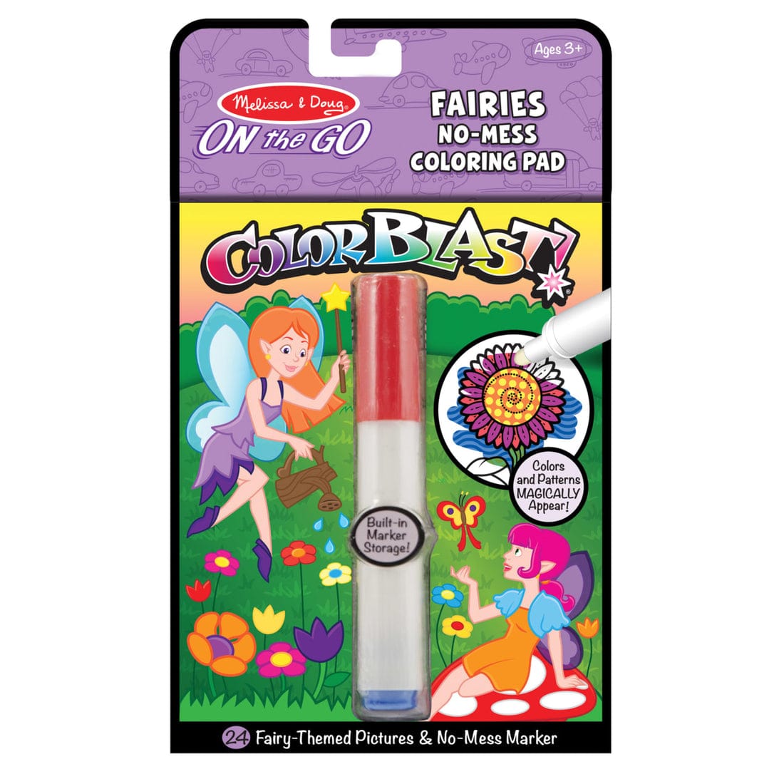 Melissa & Doug Melissa & Doug Fairy ColorBlast! - Little Miss Muffin Children & Home