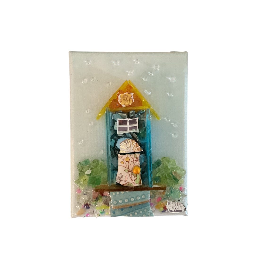 Laurie Kelly Art Studio Shotgun House Art 5x7 - Little Miss Muffin Children & Home