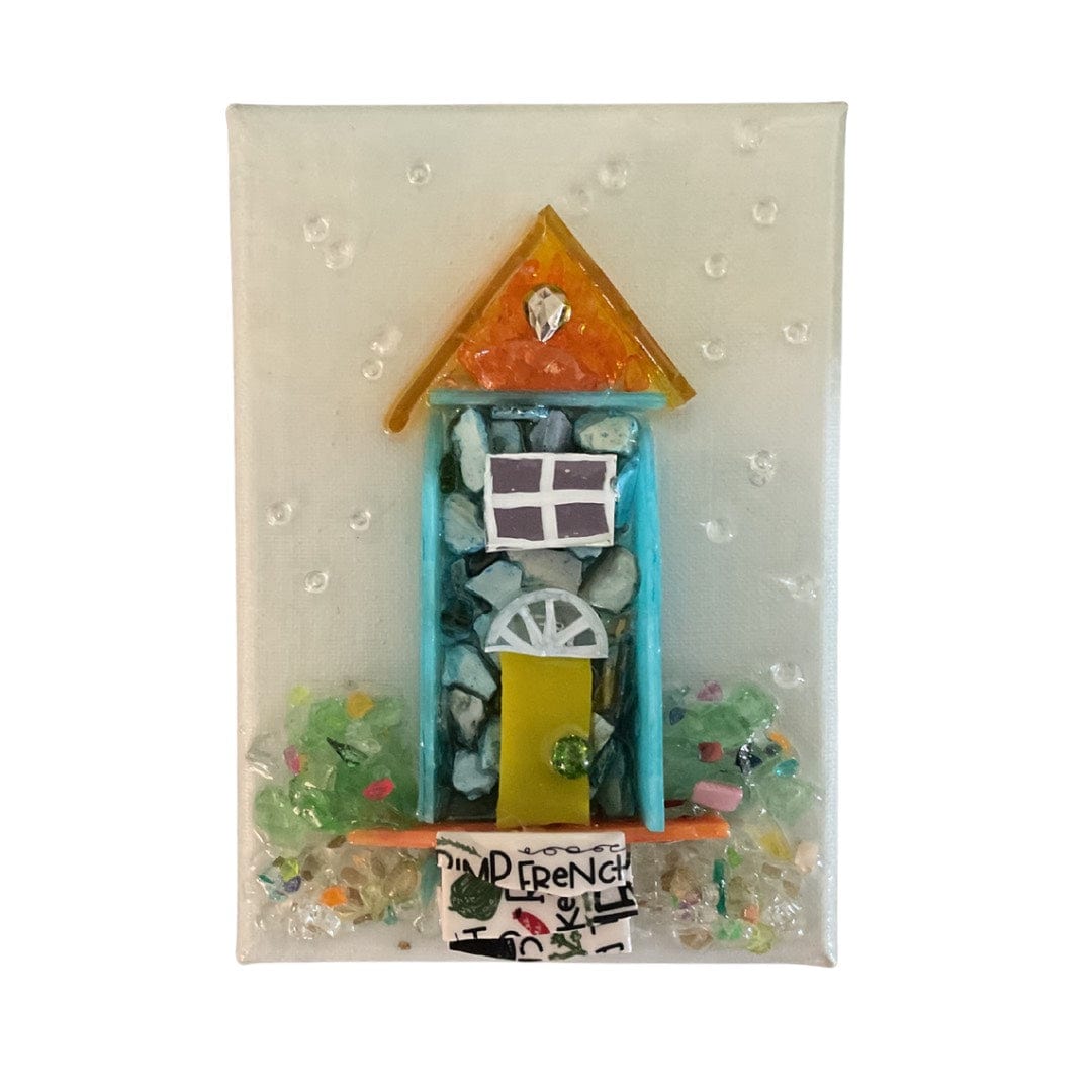 Laurie Kelly Art Studio Shotgun House Art 5x7 - Little Miss Muffin Children & Home