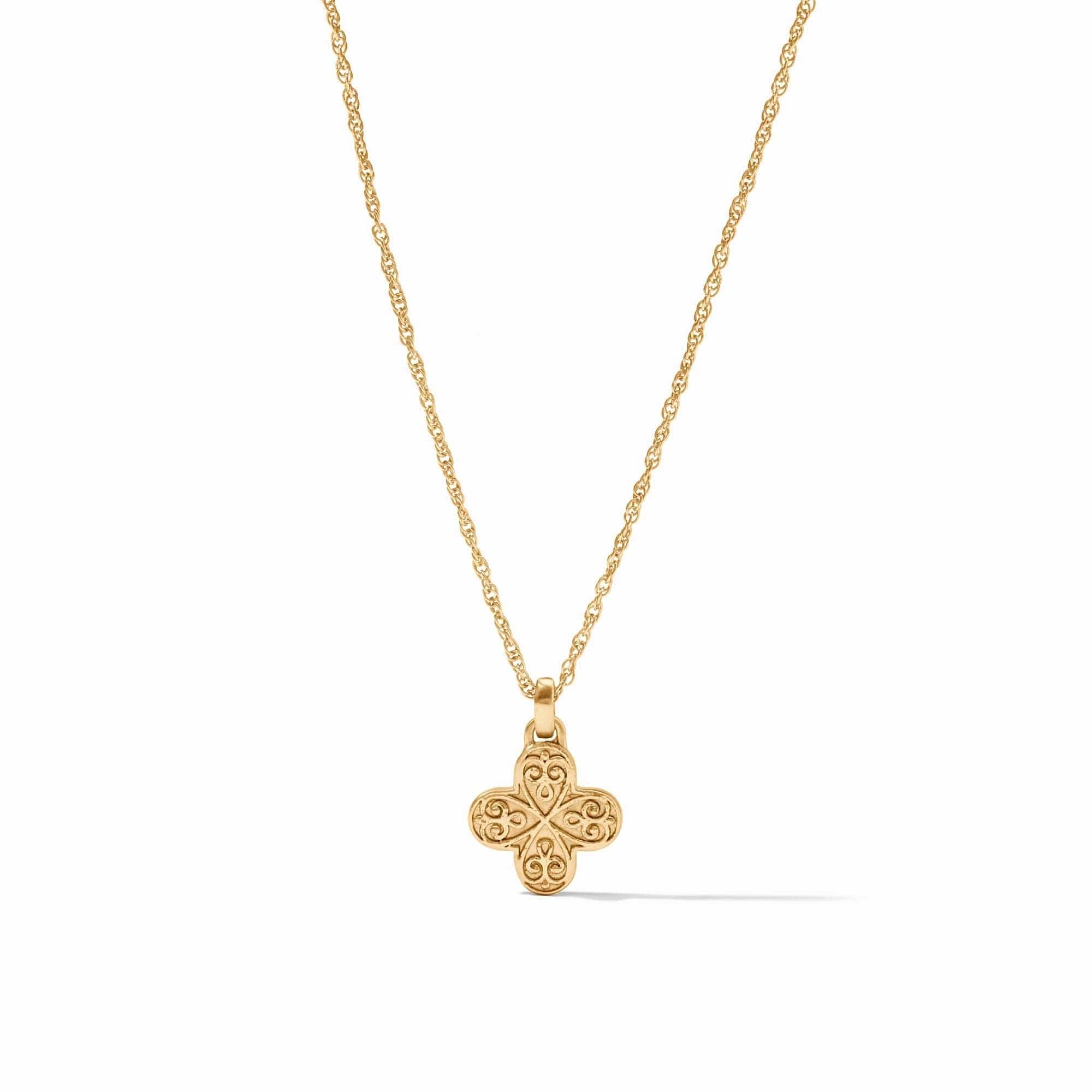 Julie Vos Julie Vos Malta Corinth Delicate Necklace, Pearl - Little Miss Muffin Children & Home