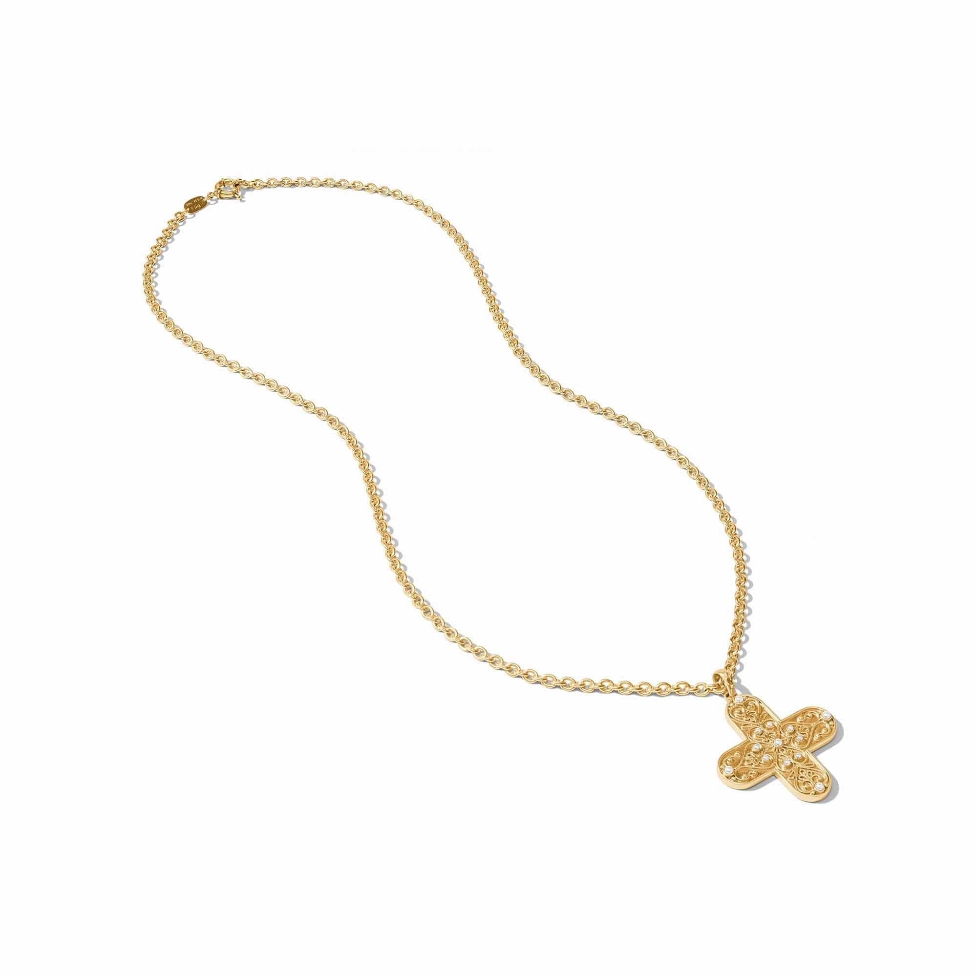 Julie Vos Julie Vos Malta Corinth Pendant, Pearl - Little Miss Muffin Children & Home