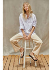Cotton Button Down Shirt