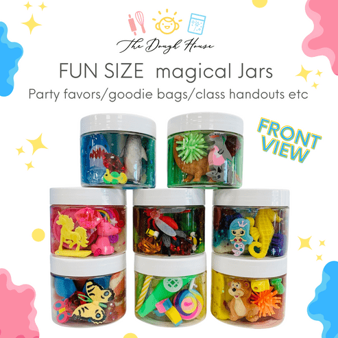 The Dough House The Dough House Ocean Fun Size Magical Jar - Little Miss Muffin Children & Home