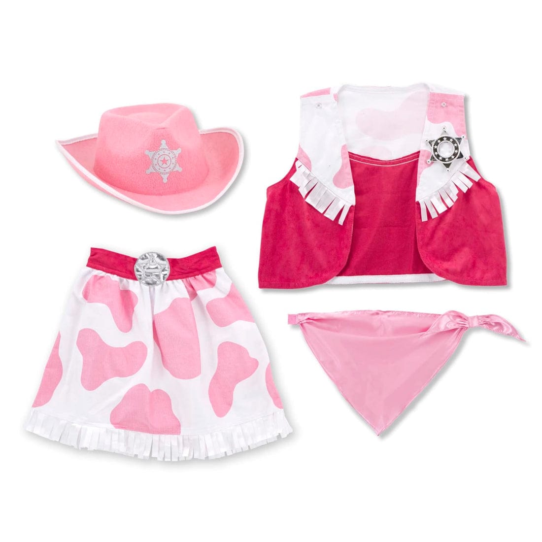 Melissa & Doug Melissa & Doug Cowgirl Role Play Set - Little Miss Muffin Children & Home