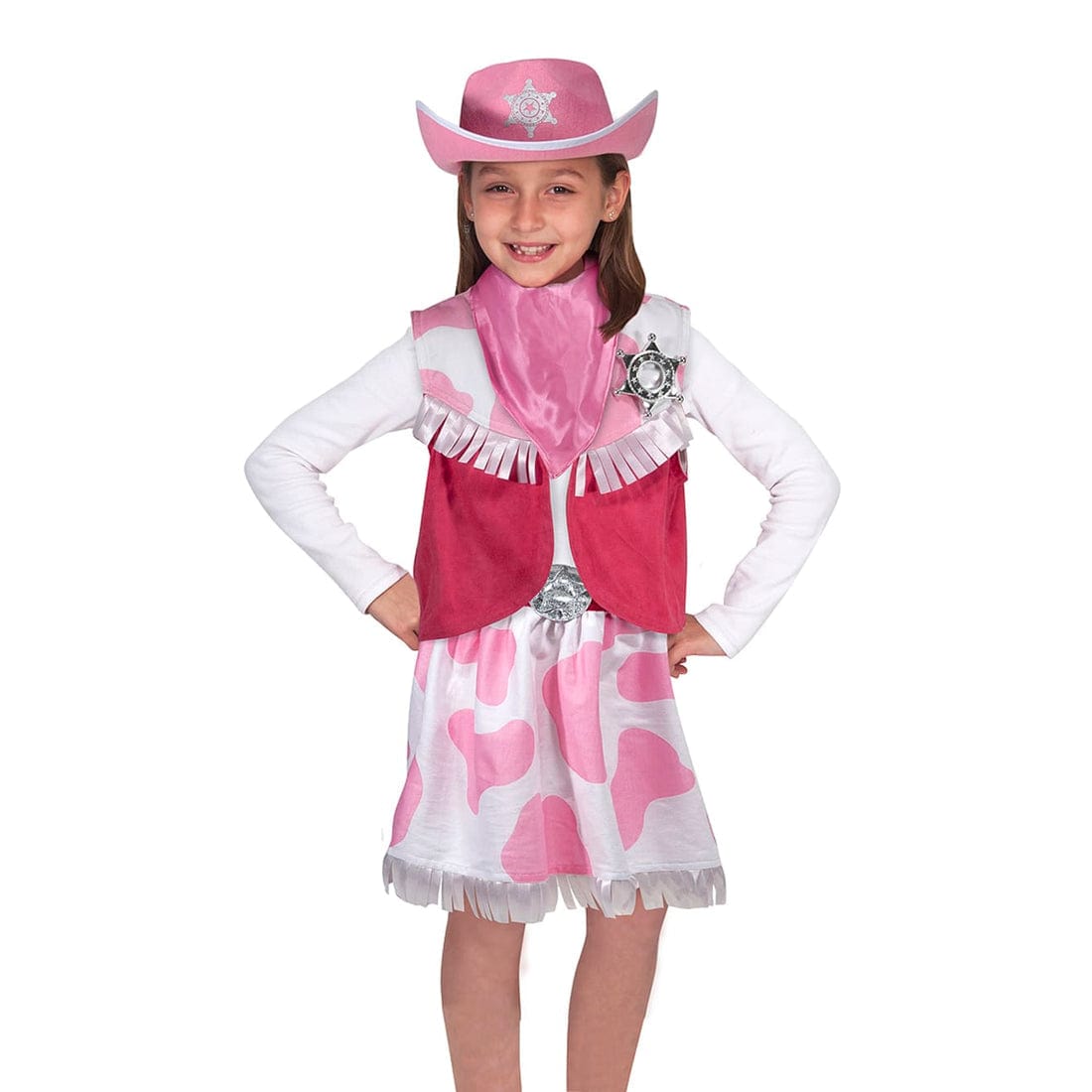 Melissa & Doug Melissa & Doug Cowgirl Role Play Set - Little Miss Muffin Children & Home