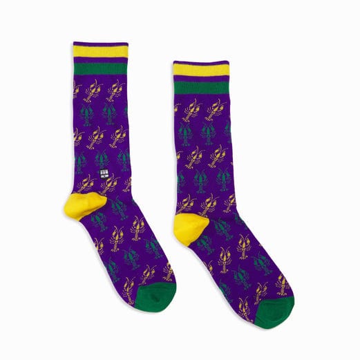 Bonfolk Bonfolk Crawfish Mardi Gras Adult - Little Miss Muffin Children & Home