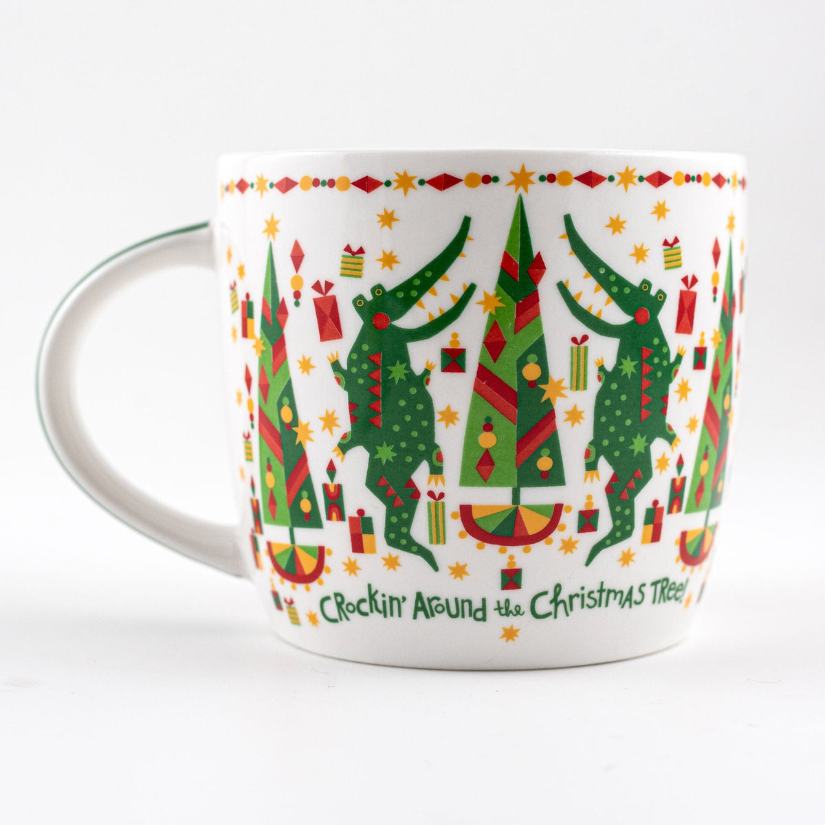 The Parish Line The Parish Line Crockin’ Around the Christmas Tree Mug - Little Miss Muffin Children & Home