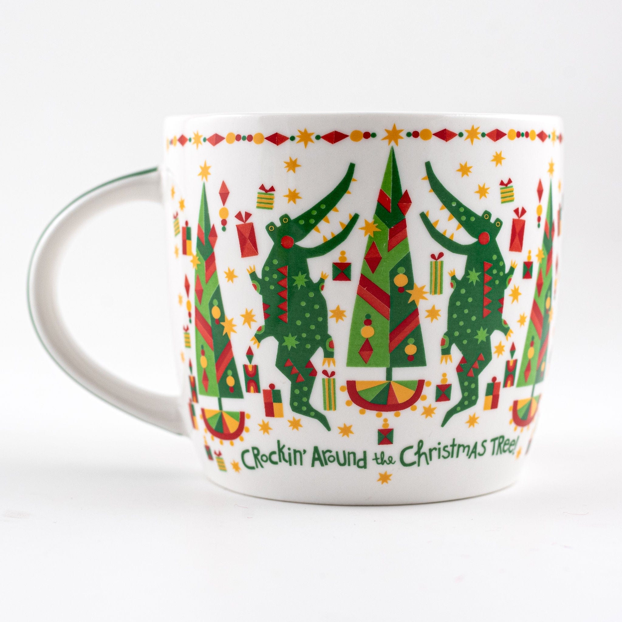 The Parish Line The Parish Line Crockin’ Around the Christmas Tree Mug - Little Miss Muffin Children & Home