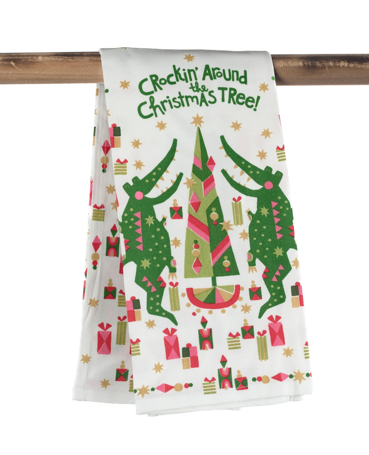 The Parish Line The Parish Line Crockin’ Around the Christmas Tree Kitchen Towel - Little Miss Muffin Children & Home
