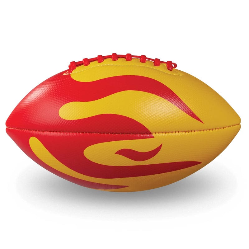 Crocodile Creek Crocodile Creek Flame Soft Football - Little Miss Muffin Children & Home