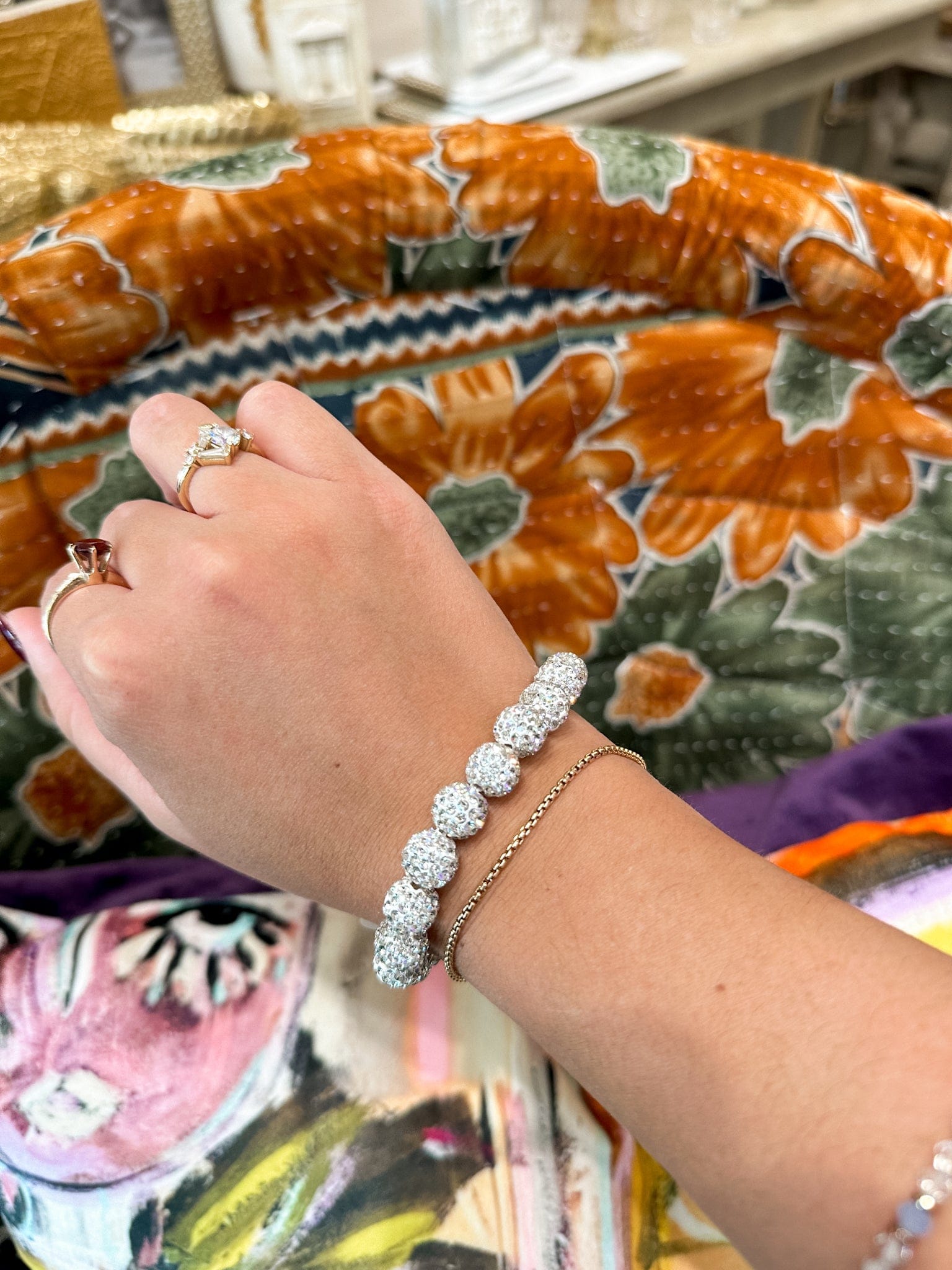 Crystal Rhinestone Bracelet