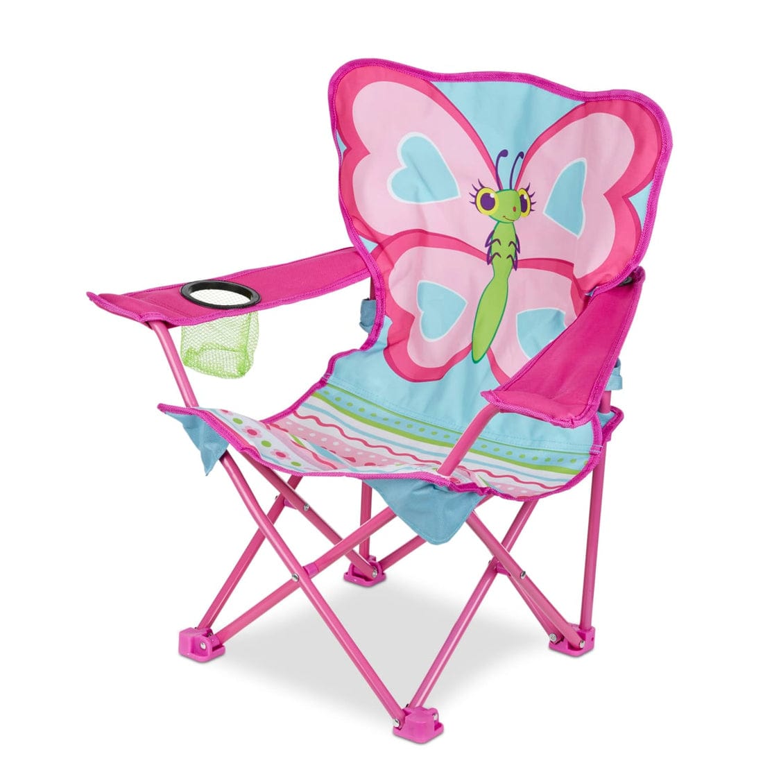 Melissa & Doug Melissa & Doug Cutie Pie Butterfly Camp Chair - Little Miss Muffin Children & Home