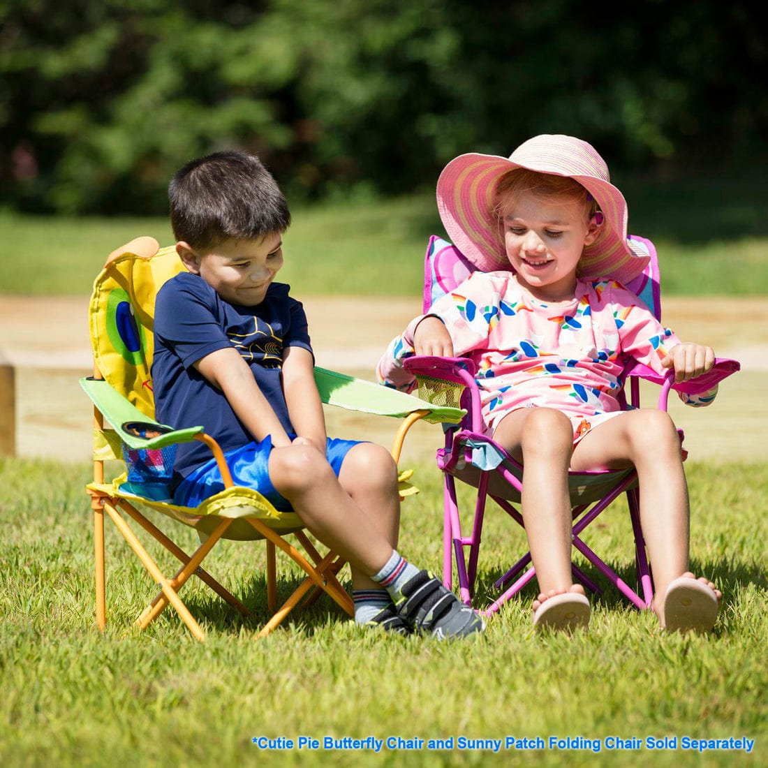 Melissa & Doug Melissa & Doug Cutie Pie Butterfly Camp Chair - Little Miss Muffin Children & Home