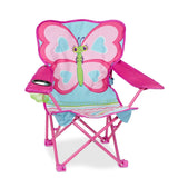 Melissa & Doug Melissa & Doug Cutie Pie Butterfly Camp Chair - Little Miss Muffin Children & Home