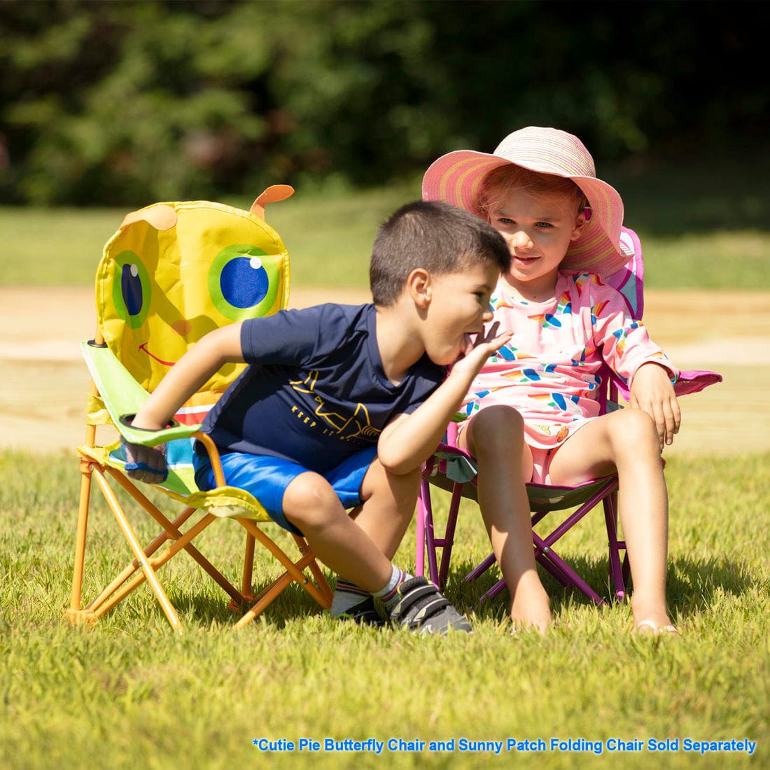 Melissa & Doug Melissa & Doug Cutie Pie Butterfly Camp Chair - Little Miss Muffin Children & Home