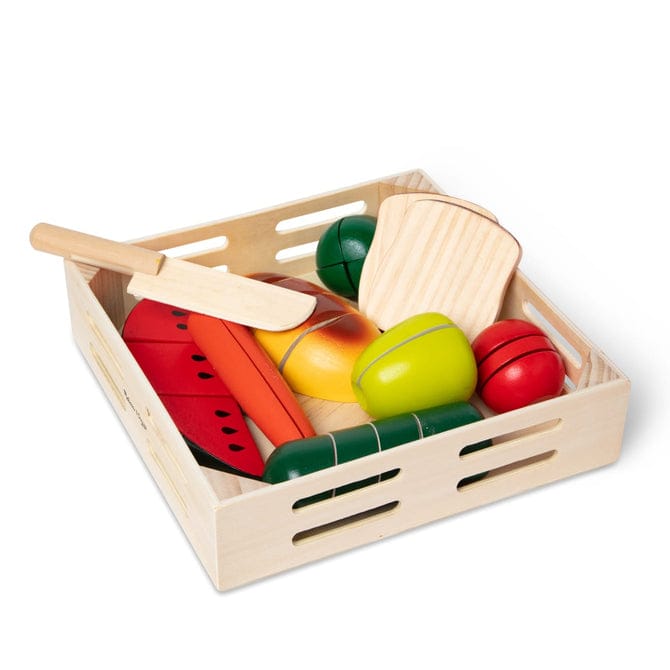 Wooden Food Cutting Set