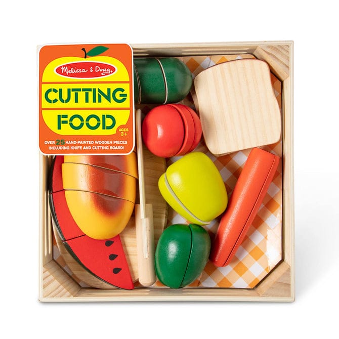 Wooden Food Cutting Set