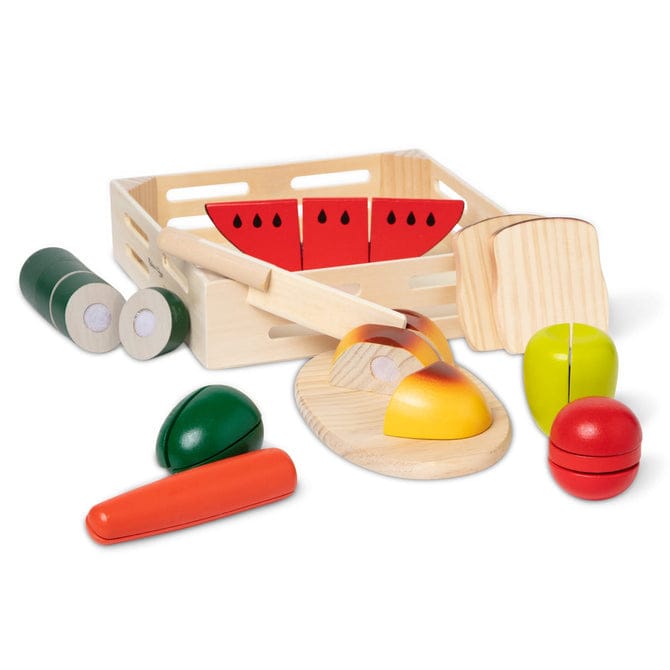 Wooden Food Cutting Set